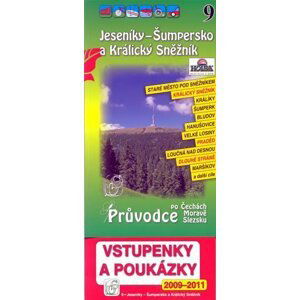 Jeseníky - Šumpersko a Králický Sněžník 9. - Průvodce po Č,M,S + volné vstupenky a poukázky