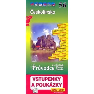 Českolipsko 56. - Průvodce po Č,M,S + volné vstupenky a poukázky