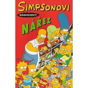 Simpsonovi Komiksový nářez - Matthew Abram Groening
