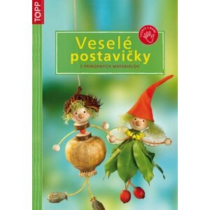 Veselé postavičky z prírodných materiálov