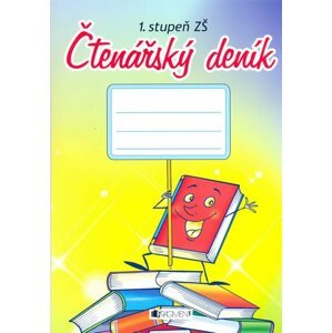 Čtenářský deník – 1. stupeň ZŠ - Dana Holečková