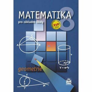 Matematika 8 pro základní školy - Geometrie - Zdeněk Půlpán