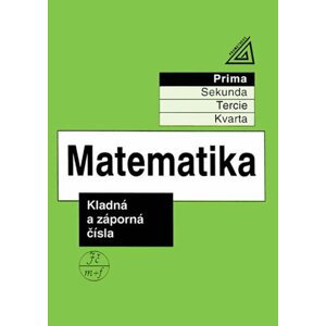 Matematika pro nižší třídy víceletých gymnázií - Kladná a záporná čísla - Jiří Herman