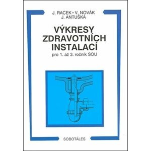 Výkresy zdravotních instalací pro 1. - 3.r. SOU - autorů kolektiv