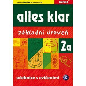 Alles klar 2a Učebnice s cvičeními - Krystyna Luniewska