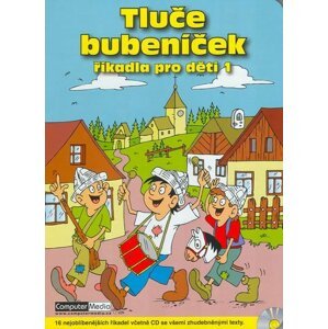 Tluče bubeníček + CD - autorů kolektiv