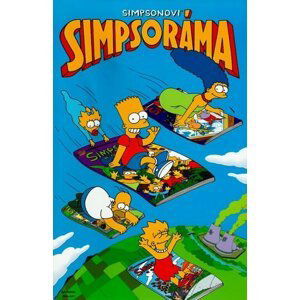 Simpsonovi: Simpsoráma - Matthew Abram Groening