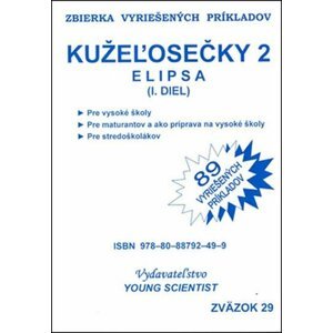 Kužeľosečky 2 Elipsa I.diel - autorů kolektiv