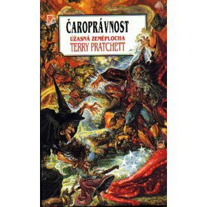 Čaroprávnost - Úžasná zeměplocha - Terry Pratchett