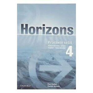 Horizons 4 Workbook Czech Edition - Paul Radley