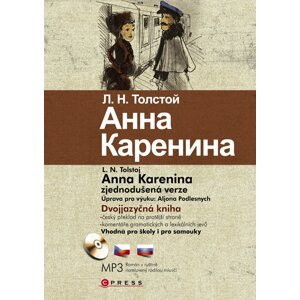 Anna Karenina zjednodušená verze + CDmp3 - Lev Nikolajevič Tolstoj