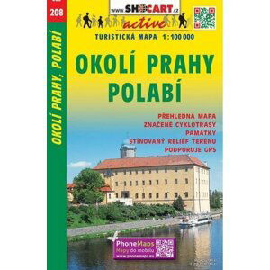 SC 208 Okolí Prahy, Polabí 1:100 000