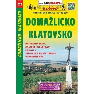 SC 212 Domažlicko, Klatovsko 1:100 000
