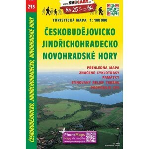 SC 215 Českobudějovicko, Jindřichohradecko 1:100 000