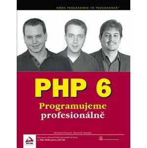 PHP 6 Programujeme - Ed Lecky-Thomson