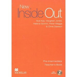 New Inside Out Pre-Intermediate - Sue Kay; Vaughan Jones; Peter Maggs