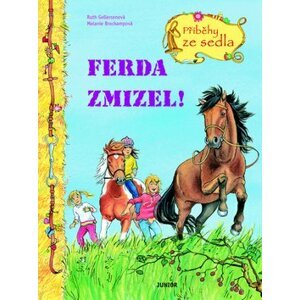 Ferda zmizel! - Ruth Gellersen