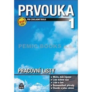 Prvouka pro 1.ročník základní školy - Pracovní listy