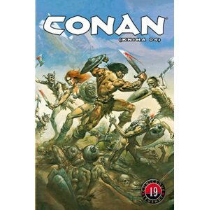 Conan (kniha O4) - Comicsové legendy 19 - John Buscema