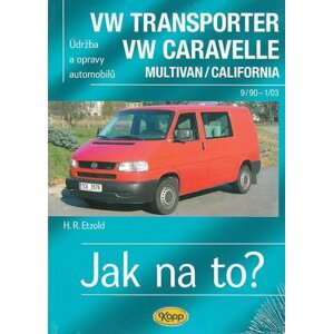 VW Transporter/Caravelle  9/90-1/03 - Jak na to? - 35. - Hans-Rüdiger Etzold