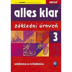 Alles klar 3ab - učebnice+cvičebnice - Krystyna Luniewska