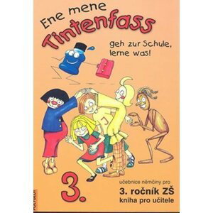 Ene mene Tintenfass 3 kniha pro učitele - Doris Dusilová