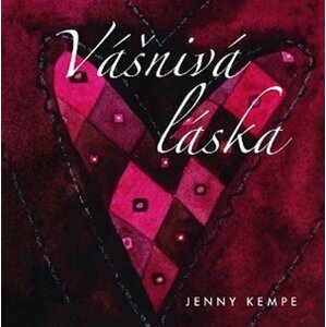 Vášnivá láska - dárková kniha - Jenny Kempe