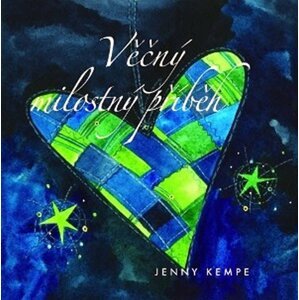 Věčný milostný příběh - dárková kniha - Jenny Kempe