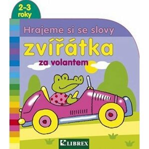 Zvířátka za volantem - Hrajeme si se slovy