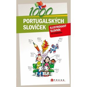 1000 portugalských slovíček - Ilustrovaný slovník - Ivana Svobodová