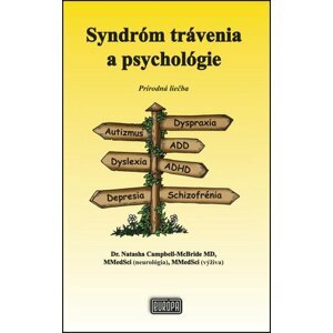 Syndróm trávenia a psychológie - Natasha Campbell-McBride