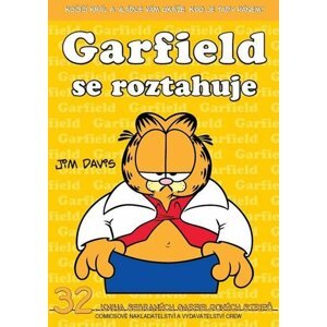 Garfield se roztahuje (č.32) - Jim Davis