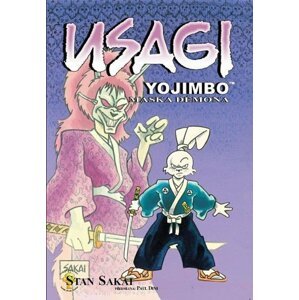 Usagi Yojimbo 14: Maska démona - Stan Sakai