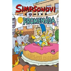 Simpsonovi komiks promenáda - Matthew Abram Groening