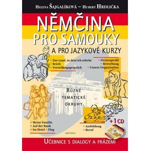 Němčina pro samouky a pro jazykové kurzy + CD - Hubert Hrdlička