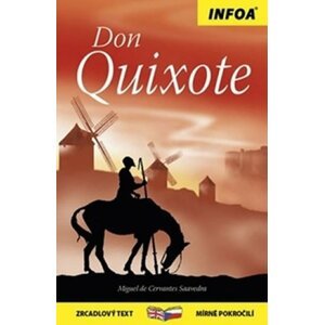 Don Quichot / Don Quixotet - Zrcadlová četba - Cervantes Miguel de