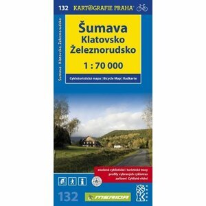 1: 70T(132)-Šumava/Klatovsko,Železnorudsko (cyklomapa)