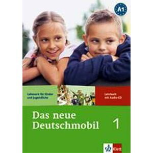 Das neue Deutschmobil 1 - učebnice + CD - Jutta Douvitsas-Gamst