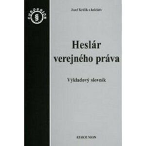 Heslár verejného práva - Jozef Králik