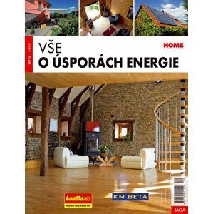 Vše o úsporách energie - autorů kolektiv