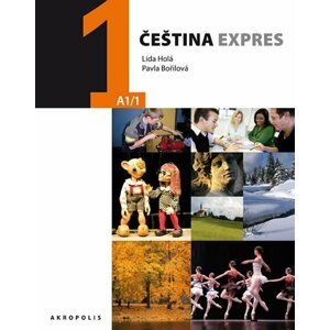 Čeština expres 1 (A1/1) - anglicky + CD - Pavla Bořilová