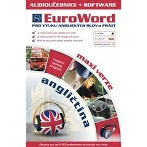 Euroword - angličtina maxi - CD