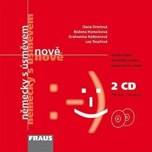 Německy s úsměvem nově CD /2ks/ - Dana Drmlová