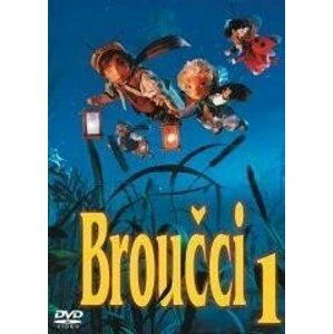 Broučci 01 - DVD box