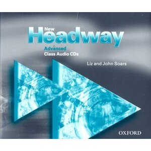 New Headway Advanced Class 3xCD - John Soars
