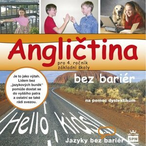 Angličtina bez bariér pro 4.ročník základní školy - CD-ROM pro dyslektiky - Marie Zahálková