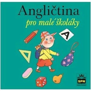 Angličtina pro malé školáky - 2CD - Marie Zahálková