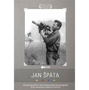 Jan Špáta: 18 dokumentárních filmů klasika české kinematografie DVD - Jan Špáta