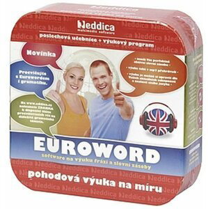 Euroword new - angličtina - CD