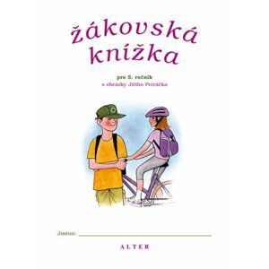 Žákovská knížka pro 5. ročník s obrázky Jiřího Petráčka - Jiří Petráček